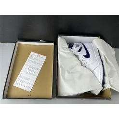 Hypeyourbeast Air Jordan 1 High'OG' Metallic Navy