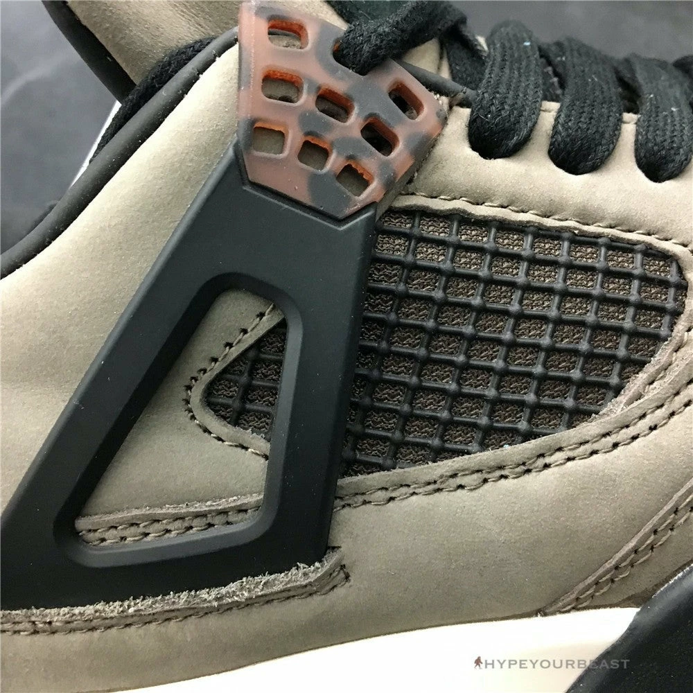 Hypeyourbeast Travis Scott X Air Jordan 4 Dark Mocha