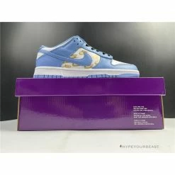 HypeYourBeast Nike SB Dunk Low Gold Blue