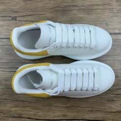 HypeYourBeast Alexander McQueen White / Yellow A. Mcqueen