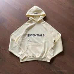 Hypeyourbeast Hoodies & Jackets FOG 'ESSENTIALS' Hoodie Creame