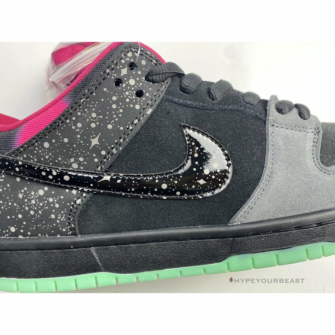 Hypeyourbeast Nike SB Dunk Low Premium Anthracite/Black-Pink Force Crystal Mint