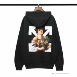 HypeYourBeast Off White Hoodie Black Fruits Hoodies & Jackets