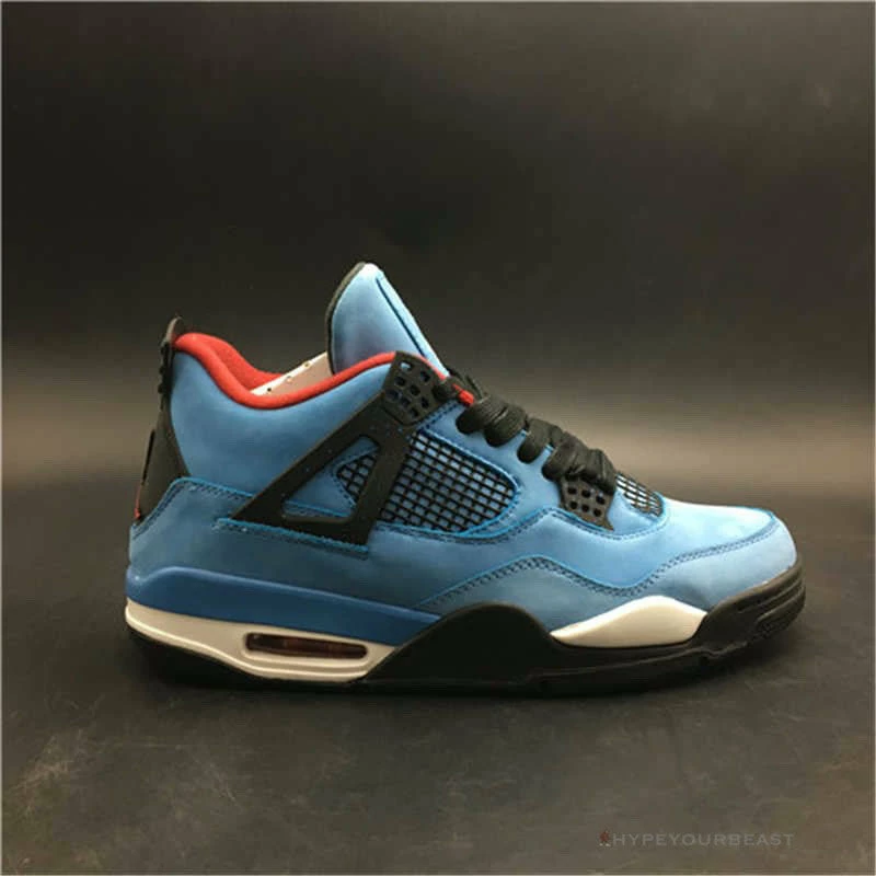 Hypeyourbeast Travis Scott X Jordan 4 Cactus Jack