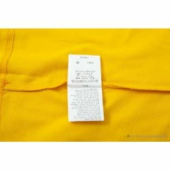 Hypeyourbeast BAPE KIDS Small Net Pocket Ape Man Head Tee Shirt'YELLOW' Clothes