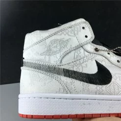 Hypeyourbeast Air Jordan 1 Mid X CLOT White