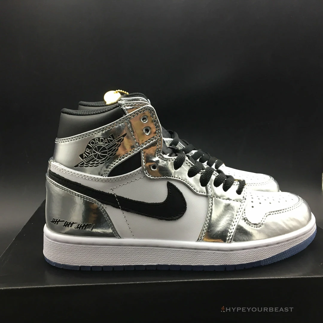 Hypeyourbeast Air Jordan 1 High 'Pass The Torch'