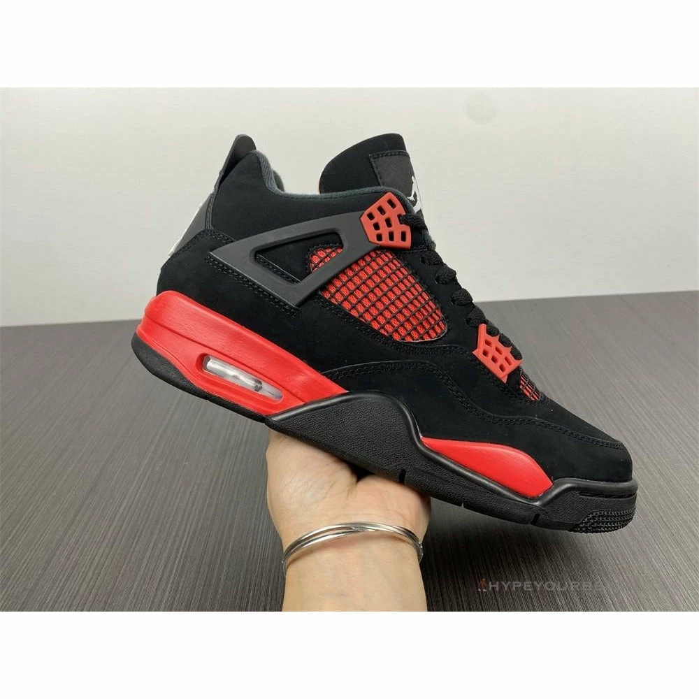 HypeYourBeast Air Jordan 4 'Red Thunder'
