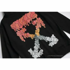 HypeYourBeast Off White Hoodie Black RED