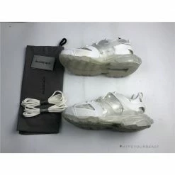 Hypeyourbeast Balenciaga Track Sneakers 3.0 White Rubber Sole
