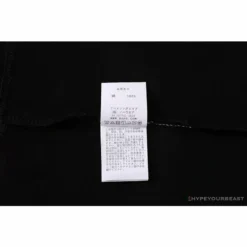 Hypeyourbeast BAPE Baby Milo Blue Shark Hat Little Monkey Tee Shirt'BLACK' Clothes