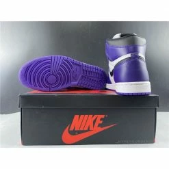 Hypeyourbeast Air Jordan 1 Retro High OG'Court Purple'