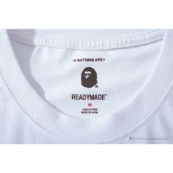 Hypeyourbeast BAPE Readymade Small Bee Camouflage Letter Tee Shirt'GREEN' Clothes