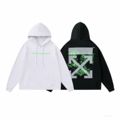 HypeYourBeast Hoodies & Jackets Off White Hoodie Machine White