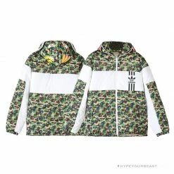 HypeYourBeast Adidas X Bape Camo Jacket