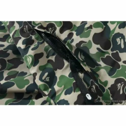 Hypeyourbeast BAPE X FCRB Joint Double Zip Camouflage Hoodie'GREEN'