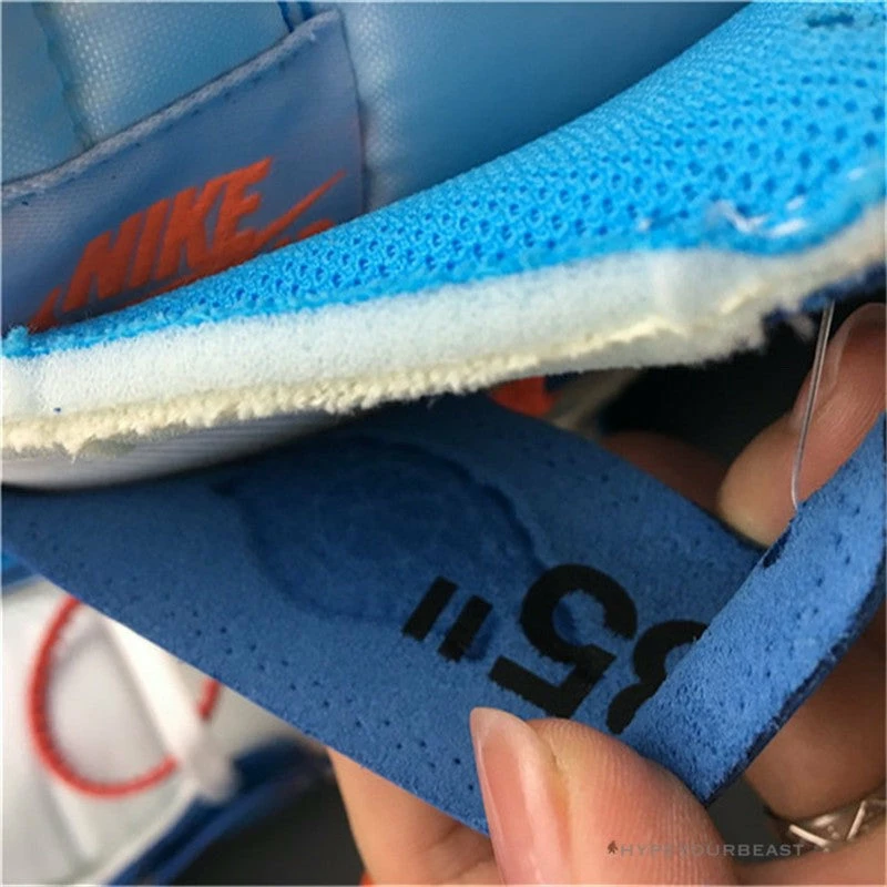 Hypeyourbeast The Ten: Off White X Air Jordan 1 High "UNC"
