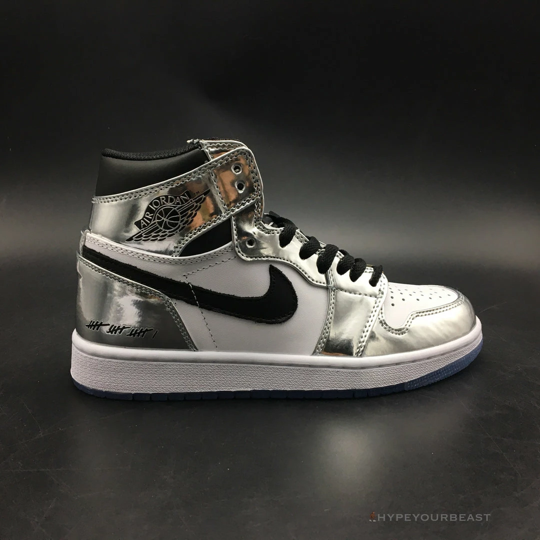Hypeyourbeast Air Jordan 1 High 'Pass The Torch'