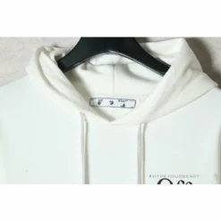 HypeYourBeast Off White Hoodie Skull White Hoodies & Jackets