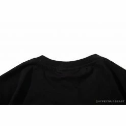 Hypeyourbeast Clothes BAPE Spoof Dollar Bill Tee Shirt'BLACK'