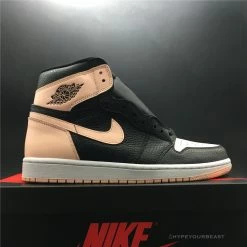 Hypeyourbeast Air Jordan 1 High'Crimson Pink'