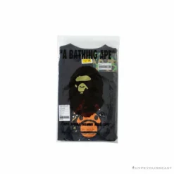 Hypeyourbeast BAPE Baby Milo Blue Shark Hat Little Monkey Tee Shirt'BLACK' Clothes