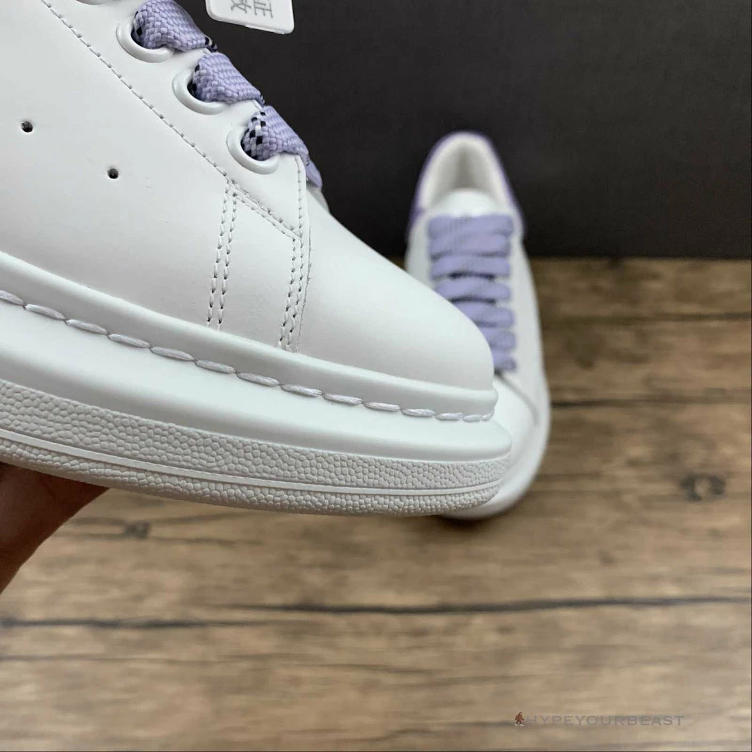 HypeYourBeast Alexander McQueen White / Lavender A. Mcqueen