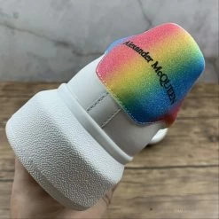 HypeYourBeast A. Mcqueen Alexander McQueen White / Rainbow