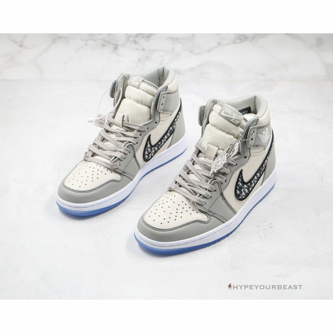 Hypeyourbeast Dior X Air Jordan 1