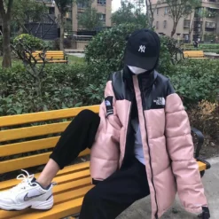 HypeYourBeast Hoodies & Jackets TNF X Supreme Jacket Pink