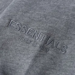HypeYourBeast Hoodies & Jackets FOG Hoodie Reflective ‘ESSENTIALS’ Dark Gray