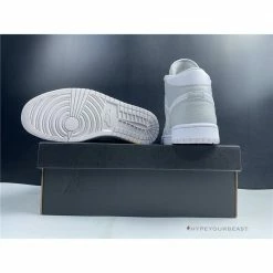 Hypeyourbeast Air Jordan 1 Mid White Camo'