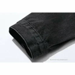 HypeYourBeast Palm Angels Jean Jacket Black