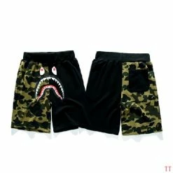 Hypeyourbeast Bape Shorts Black Clothes