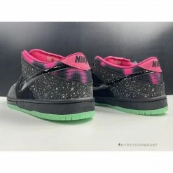 Hypeyourbeast Nike SB Dunk Low Premium Anthracite/Black-Pink Force Crystal Mint