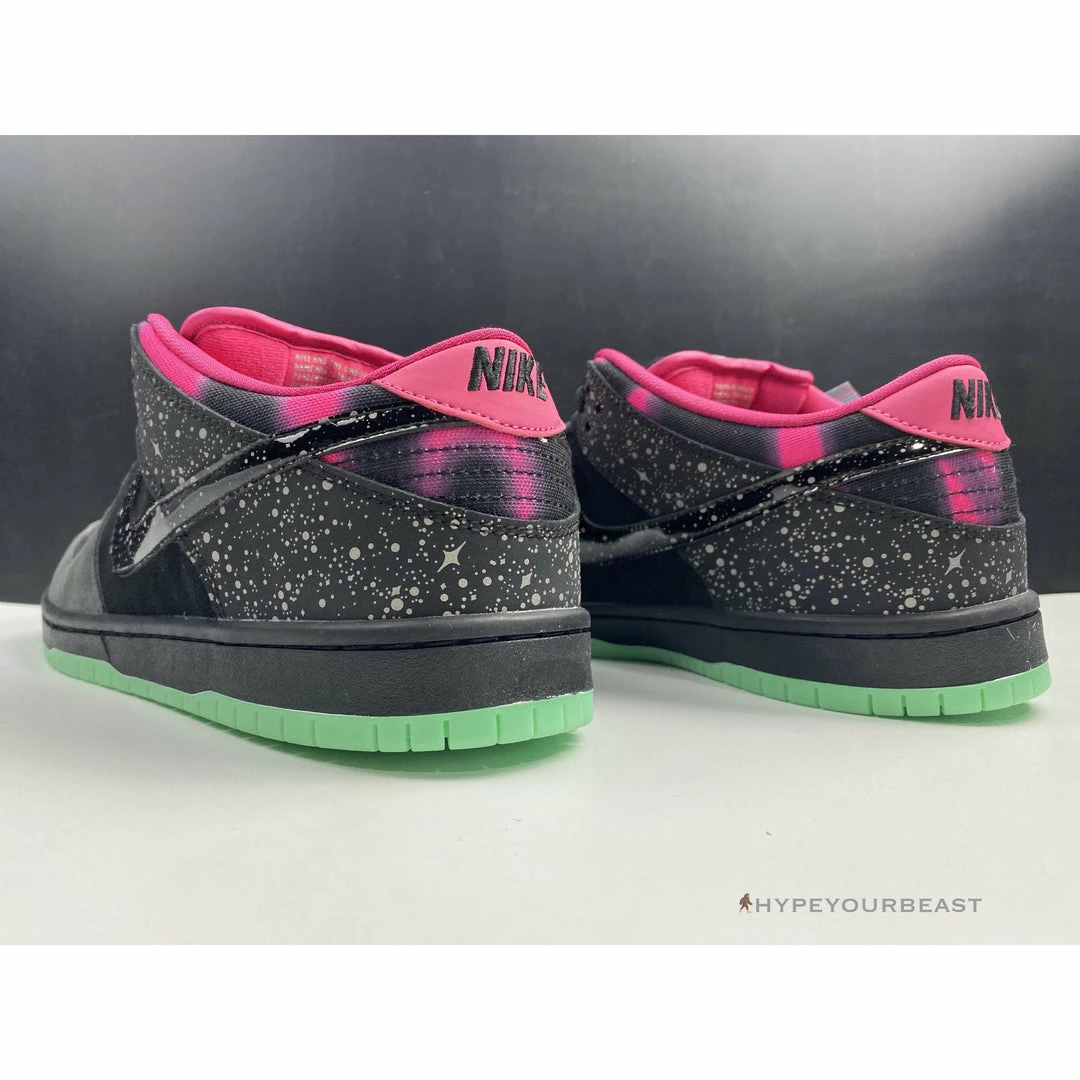 Hypeyourbeast Nike SB Dunk Low Premium Anthracite/Black-Pink Force Crystal Mint