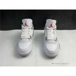 HypeYourBeast Air Jordan 4'White Tech Grey'