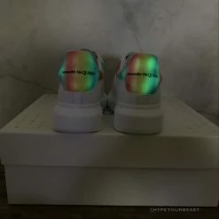 HypeYourBeast A. Mcqueen Alexander McQueen White / Rainbow