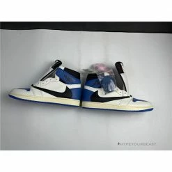 HypeYourBeast Travis Scott X Fragment X Air Jordan 1 High