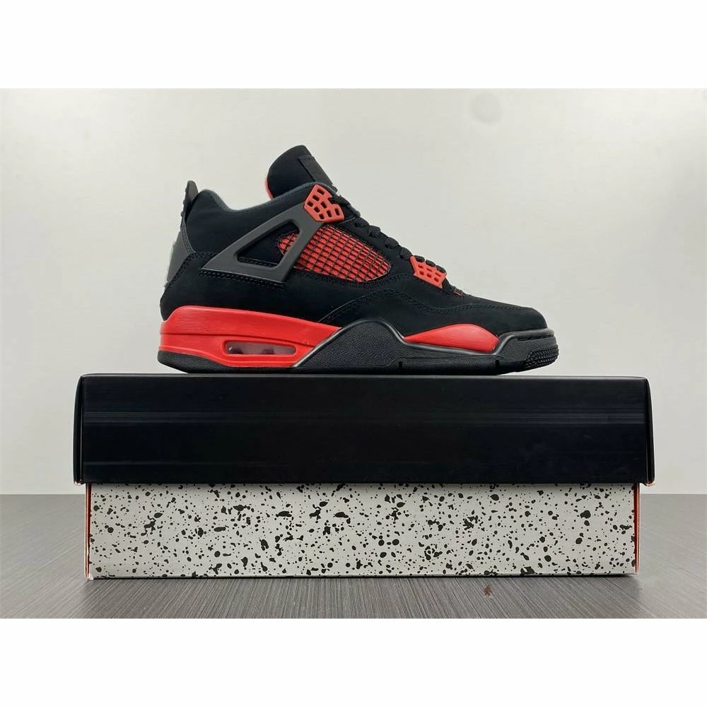 HypeYourBeast Air Jordan 4 'Red Thunder'