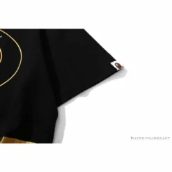 Hypeyourbeast BAPE Ape Man Head Gothic Body Camouflage Tee Shirt