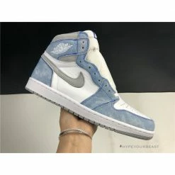 Hypeyourbeast Air Jordan 1 High'Hyper Royal'