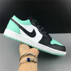 Hypeyourbeast Air Jordan 1 Low'Emerald Rise'