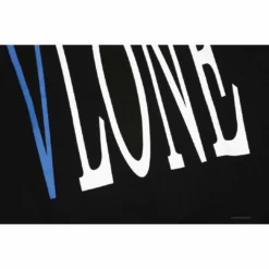 HypeYourBeast Shirts Vlone Blue Shirt - Black