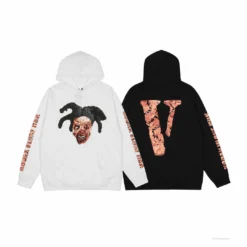 HypeYourBeast Vlone Hoodie Kodak HBK Black Hoodies & Jackets