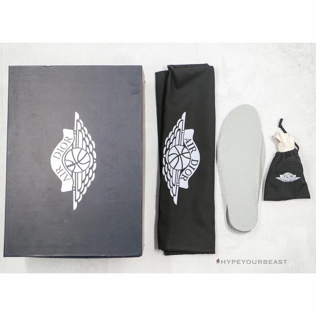 Hypeyourbeast Dior X Air Jordan 1