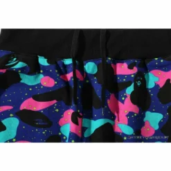 Hypeyourbeast BAPE X KID CUDI Camouflage Pants Clothes