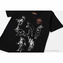 Hypeyourbeast OFF-WHITE The Virgin And Child With Saint Anne Tee Shirt'BLACK' T-Shirts