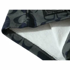 Hypeyourbeast BAPE X COACH Co-Branded Dark-Blue Shorts Clothes