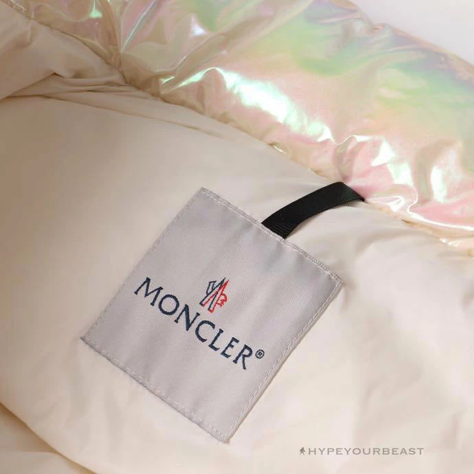 HypeYourBeast MNCLR Puffer Jacket Rainbow Hoodies & Jackets